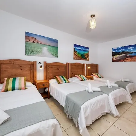 ヴィラ Flavia - Private Pool, Jacuzzi, Bbq And Game By Lanzarote
