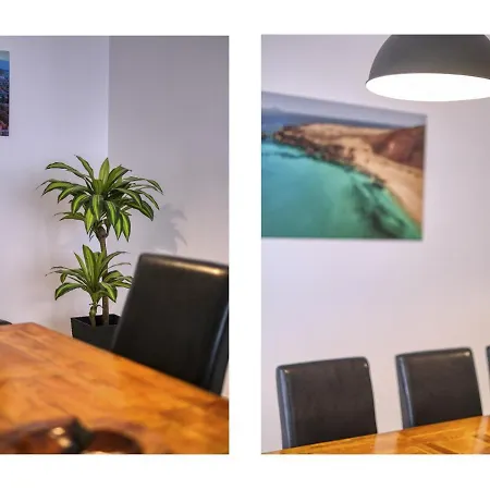 Willa Flavia - Private Pool, Jacuzzi, Bbq And Game By Lanzarote Playa Blanca (Lanzarote)