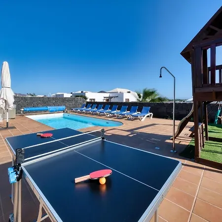 Flavia - Private Pool, Jacuzzi, Bbq And Game By Lanzarote Villa Playa Blanca (Lanzarote)
