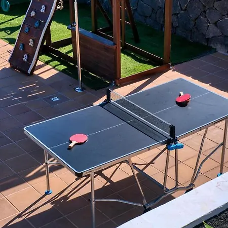 Flavia - Private Pool, Jacuzzi, Bbq And Game By Lanzarote * Playa Blanca (Lanzarote)