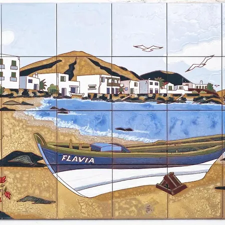 Flavia - Private Pool, Jacuzzi, Bbq And Game By Lanzarote * Playa Blanca (Lanzarote)