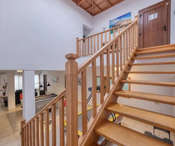 Flavia - Private Pool, Jacuzzi, Bbq And Game By Lanzarote Playa Blanca (Lanzarote)