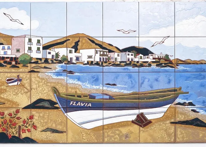 Flavia - Private Pool, Jacuzzi, Bbq And Game By Lanzarote * Playa Blanca (Lanzarote)