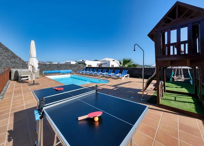 Flavia - Private Pool, Jacuzzi, Bbq And Game By Lanzarote Villa Playa Blanca (Lanzarote)